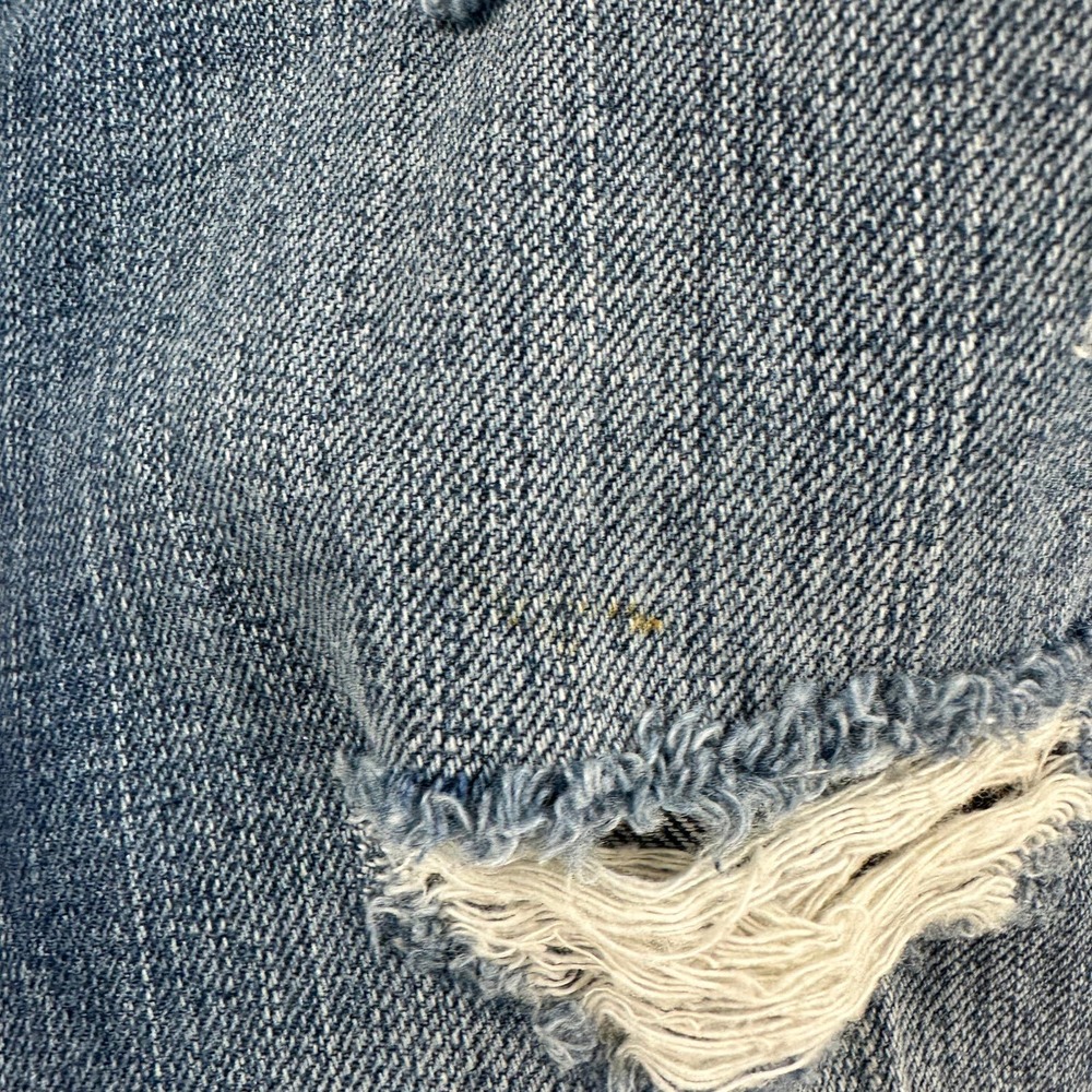 Miss Me Boyfriend Medium Wash Distressed Ankle Denim Jeans Women's Size 27 - Picture 7 of 15